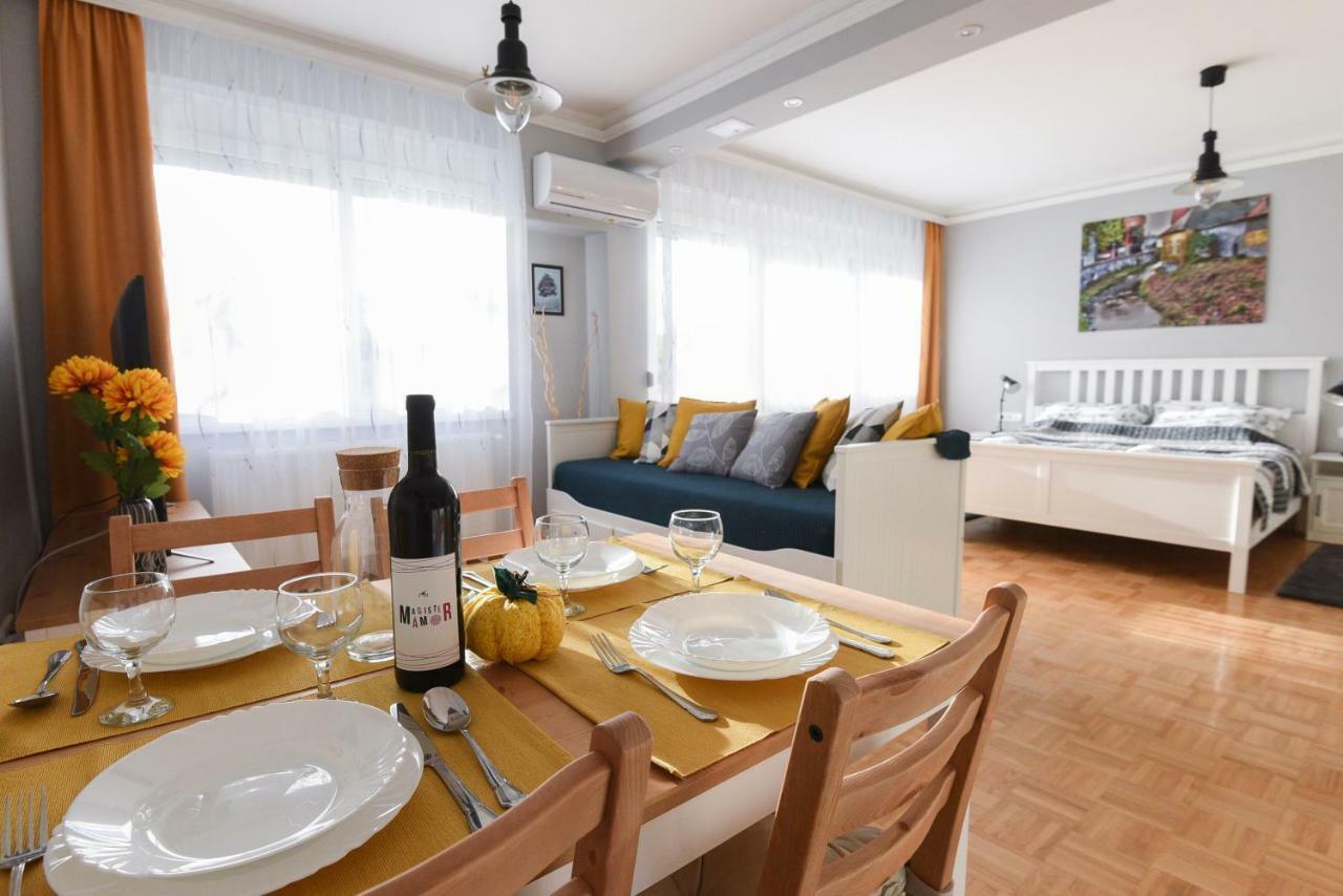 Vitalis Apartman Eger Ngoại thất bức ảnh