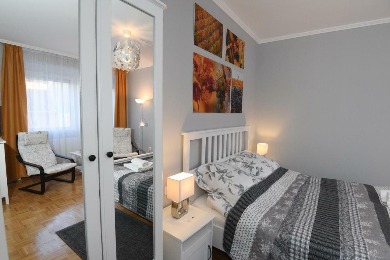 Vitalis Apartman Eger Ngoại thất bức ảnh